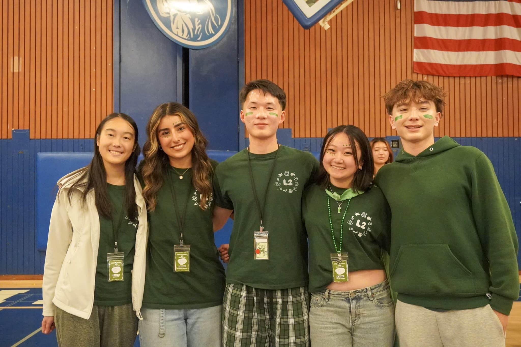 The 2026–27 ASB officers